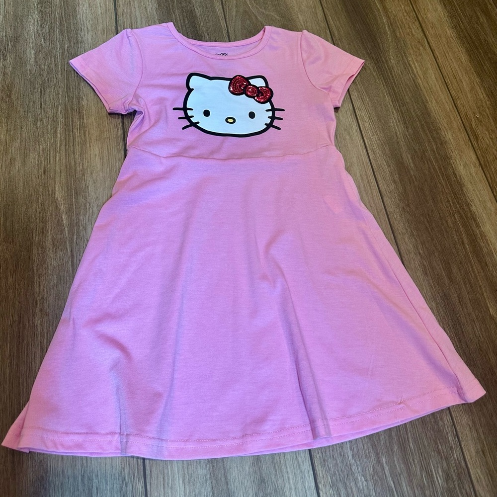 Hello Kitty Pink Dress